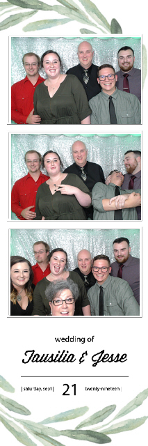 Tausila and Jesse's Wedding | View more photos from the event at gallery.photoboothbillings.com/u/PhotoBoothBillings/Tausila-and-Jesses-Wedding